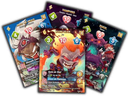 Cartes Full-Art Krosmaster