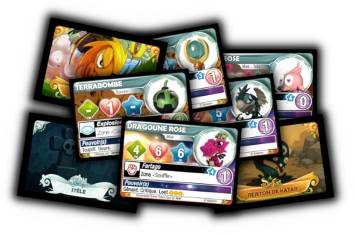 Mini-cartes d'invocations