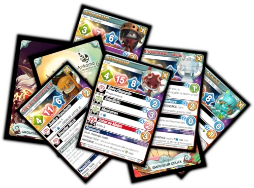 Réédition de cartes Krosmaster