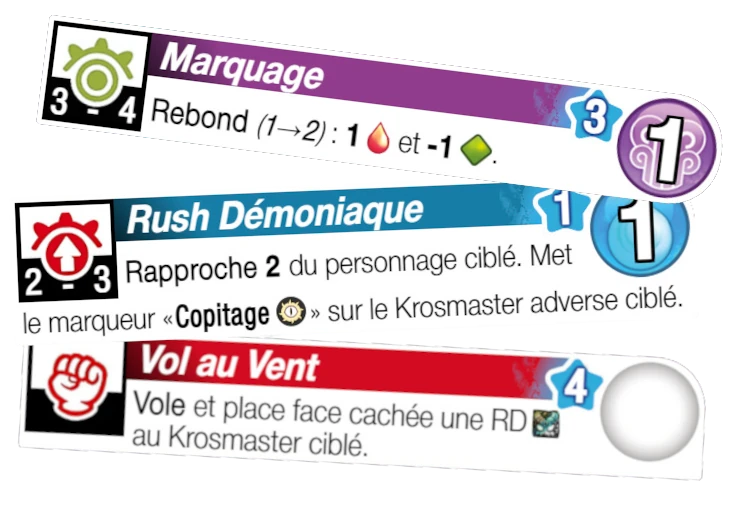 Illustration des nouveaux effets de sort